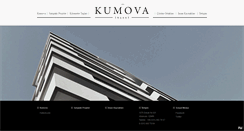 Desktop Screenshot of kumova.com.tr