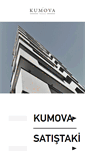 Mobile Screenshot of kumova.com.tr