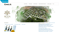 Desktop Screenshot of kumova.com