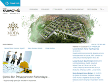 Tablet Screenshot of kumova.com